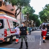 REPOR: Incendio de vivienda en la barriada de San Fernando (Badajoz)