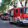 REPOR: Incendio de vivienda en la barriada de San Fernando (Badajoz)