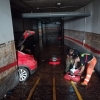 Bomberos del CPEI continúan trabajando en los pueblos afectados por las fuertes lluvias