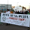 Almendralejo sale a la calle para pedir un tren que vertebre la región