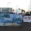 Almendralejo sale a la calle para pedir un tren que vertebre la región