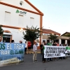 Almendralejo sale a la calle para pedir un tren que vertebre la región