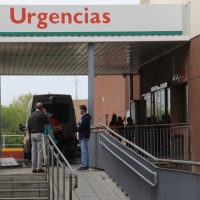 Trasladado hasta el Universitario tras sufrir un accidente en Badajoz