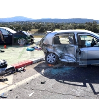 Trágico accidente con fallecidos en la N-432 entre Santa Marta y Zafra