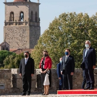 Sánchez y Costa visitan Extremadura con motivo de la Cumbre Hispano Portuguesa