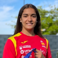 La extremeña Paola García vuelve a la Liga Nacional de Karate
