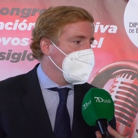Ignacio Gragera preocupado por la situación institucional del CD. Badajoz