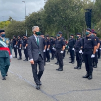 Marlaska quiere más mujeres en la Guardia Civil