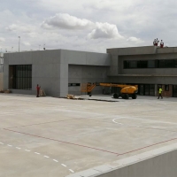 Denuncian el incumplimiento de la normativa en el nuevo colegio del Cerro Gordo