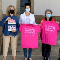Cáceres se teñirá de rosa para concienciar sobre el cáncer de mama