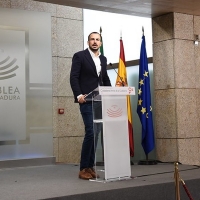 Salazar (Cs) no espera nada de los PGE: “Vara es Sánchez y a ninguno le interesa Extremadura&quot;