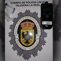 Accidente de tráfico en el cementerio de Talavera: cuadruplica la tasa de alcohol permitida