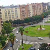 Cortes de tráfico en Valdepasillas: Desfile de la Fiesta Nacional en Badajoz