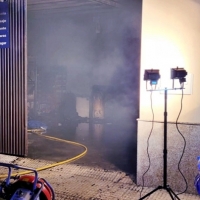 Grave incendio en un almacén de Moraleja (CC)