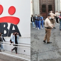 Desalojado el Museo de Bellas Artes de la Diputación por un simulacro de evacuación