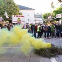 REPOR - Manifestación en Mérida de los trabajadores del INFOEX