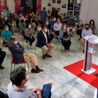 Lemus cierra campaña a las provinciales del PSOE - Badajoz