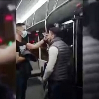 Agresión a un policía fuera de servicio en un autobús de Zaragoza