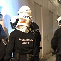Nueva operación antidroga de madrugada en el “Casco Antiguo” de Badajoz