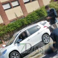 Sufre un trauma craneal en un accidente de moto en Badajoz