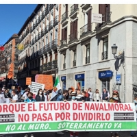 Manifestación en Madrid por el tren: “Qué no nos tomen más el pelo, pedimos una red convencional&quot;