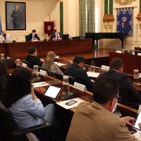 La fusión de Don Benito y Villanueva protagonista del pleno de la Diputación de Badajoz