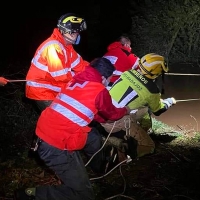 Los Bomberos de Badajoz realizan multitud de salidas tras las fuertes lluvias