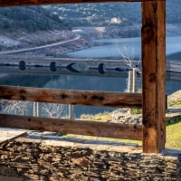 Tres heridos al caer desde un mirador en Monfragüe