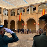 La Guardia Civil extremeña celebra el día de su patrona