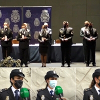 La Policía Nacional celebra su día en Mérida