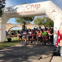 300 participantes en la V carrera de Los Palomos - Aqualia