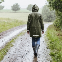 La lluvia no dará descanso este domingo a la provincia de Cáceres y la Siberia Extremeña