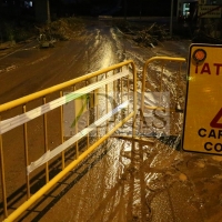 Estas son las carreteras de la provincia de Badajoz cortadas por la lluvia