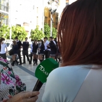 Agreden a una mujer en plena calle en Badajoz: &quot;Quería matarme&quot;