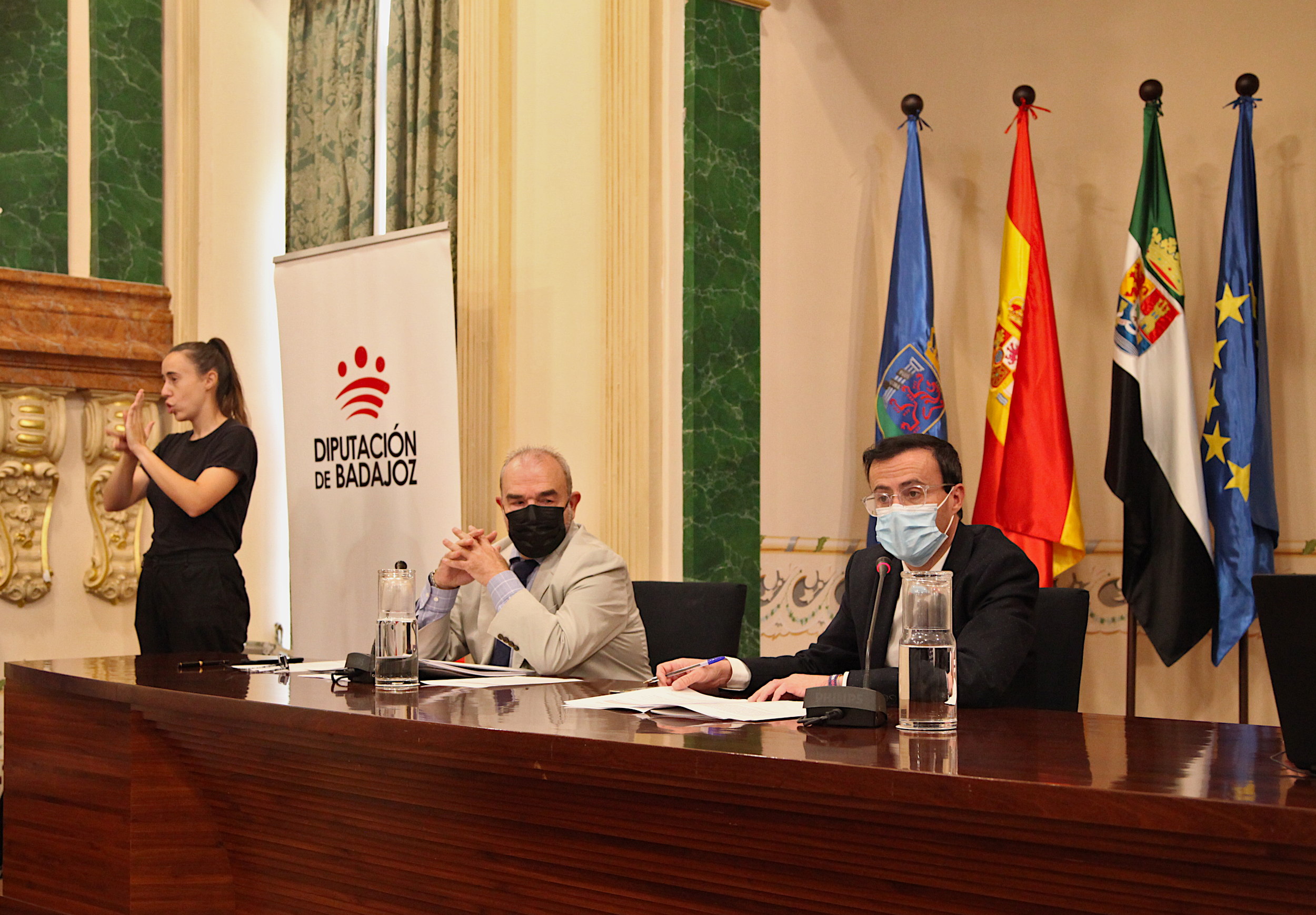 La fusión de Don Benito y Villanueva protagonista del pleno de la Diputación de Badajoz