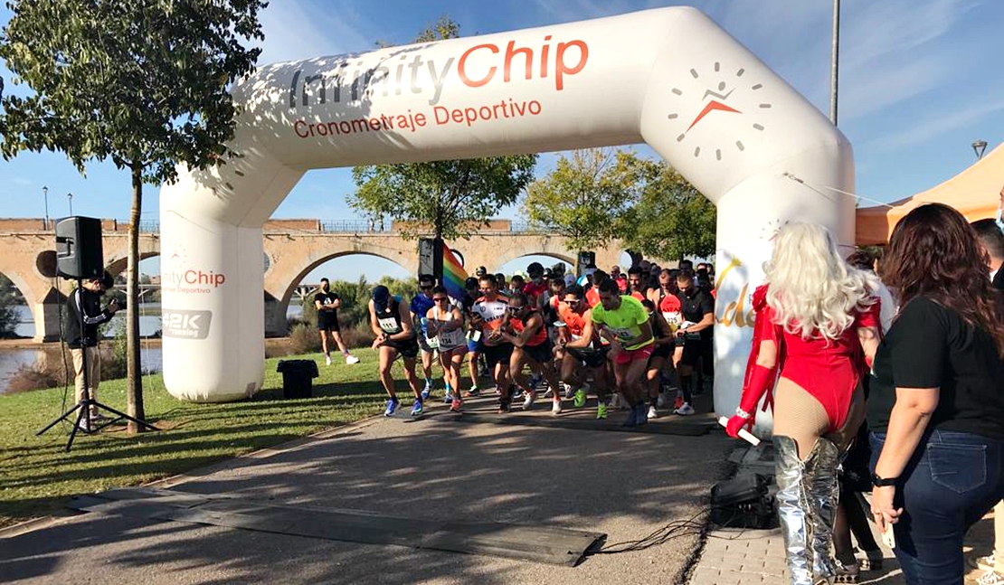 300 participantes en la V carrera de Los Palomos - Aqualia