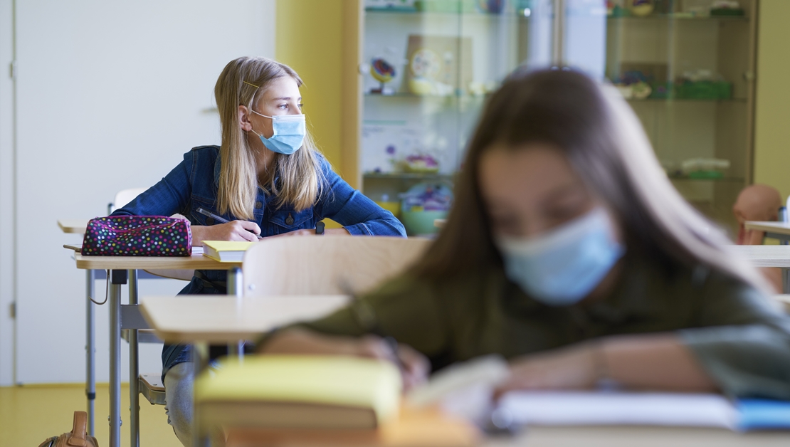 Cuarentena para cinco centros educativos en Extremadura