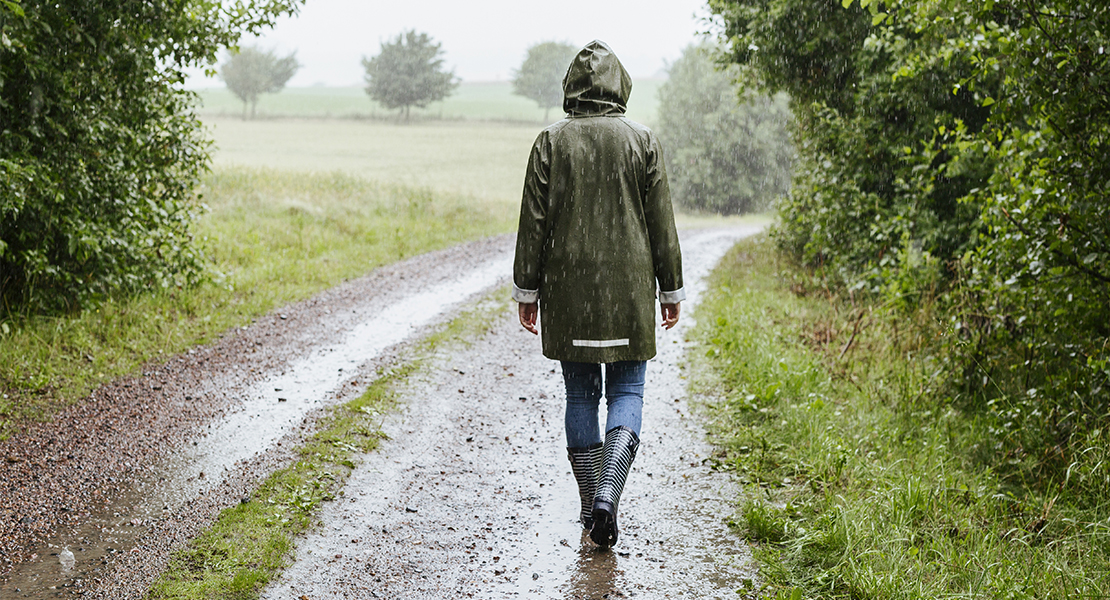 La lluvia no dará descanso este domingo a la provincia de Cáceres y la Siberia Extremeña