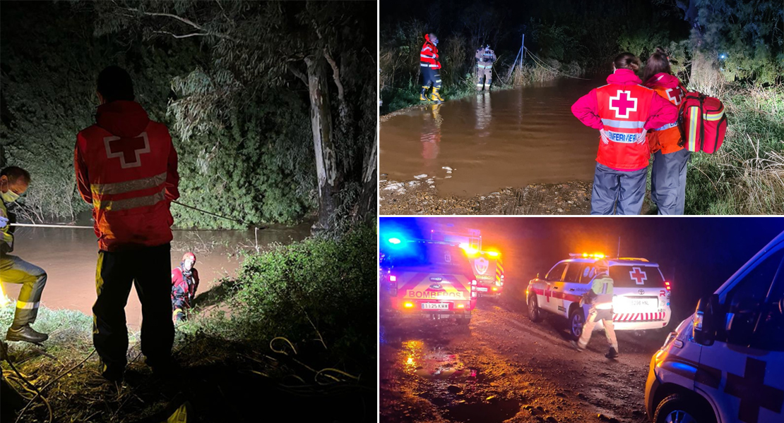 Salvan la vida a un joven tras la crecida de un arroyo en La Albuera (BA)