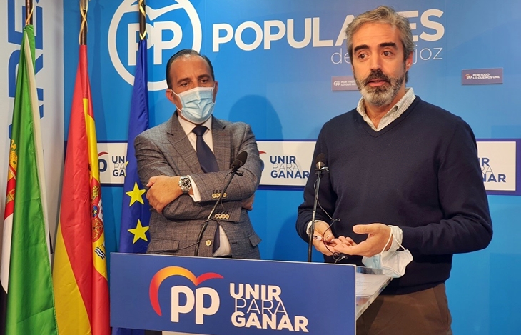 El PP insta a la Junta construir nuevas promociones de vivienda social en Badajoz