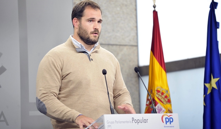 El PP incide que las cifras evidencian “una recuperación muy lenta en Extremadura”