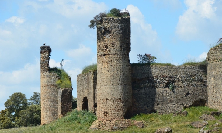 Un castillo extremeño ingresa en la 'Lista Roja' del Patrimonio