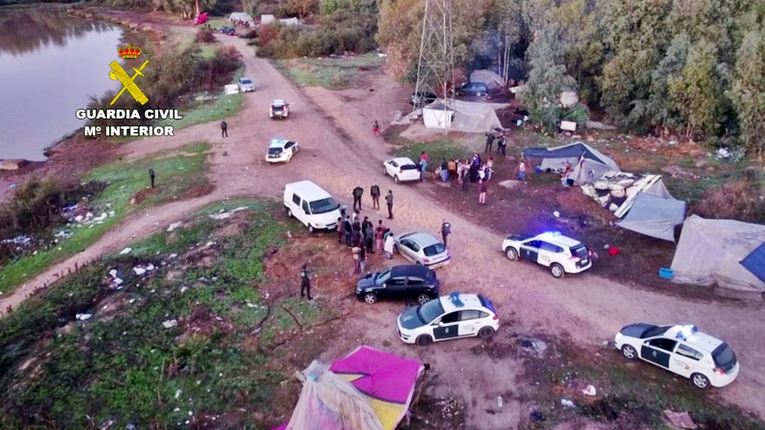 Operación ERRANTUS21: detienen a grupo criminal por robar en explotaciones extremeñas