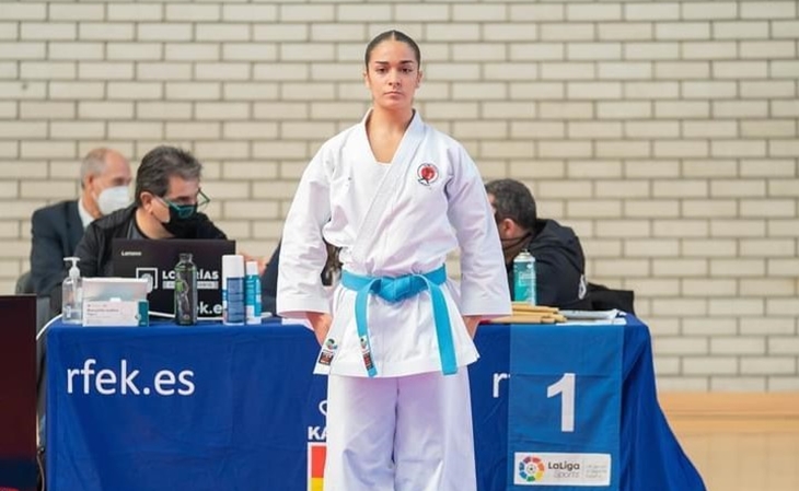 Paola García peleará por el campeonato de Extremadura