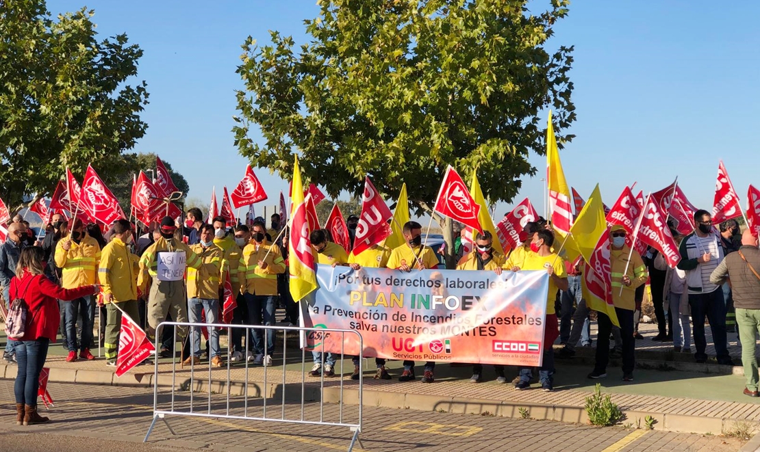 UGT: “Establecer 2 semanas de guardia en un retén perjudica los derechos de los trabajadores”