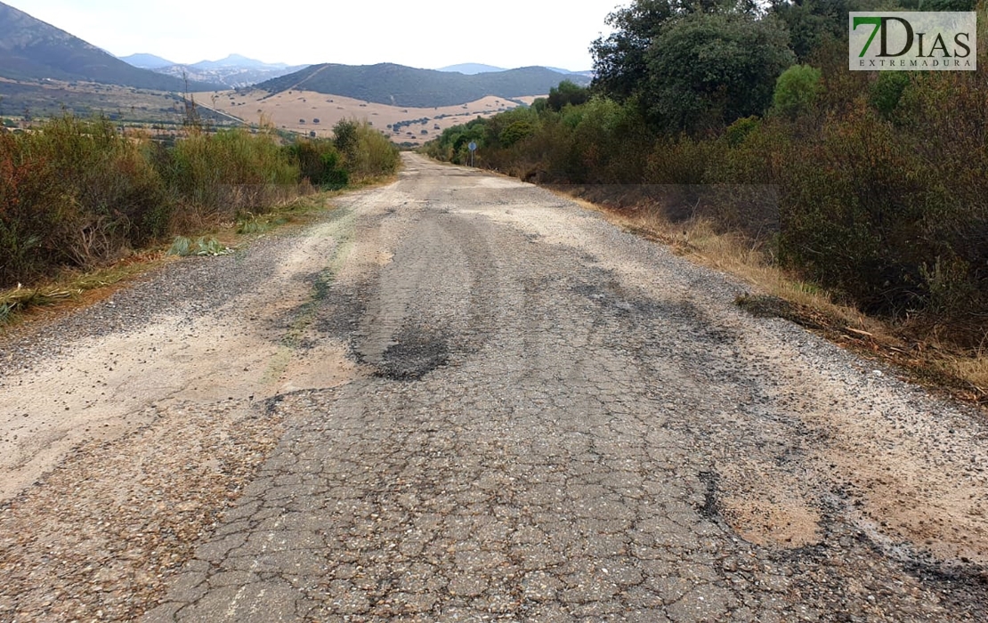 La carretera de la vergüenza de Extremadura al fin será acondicionada