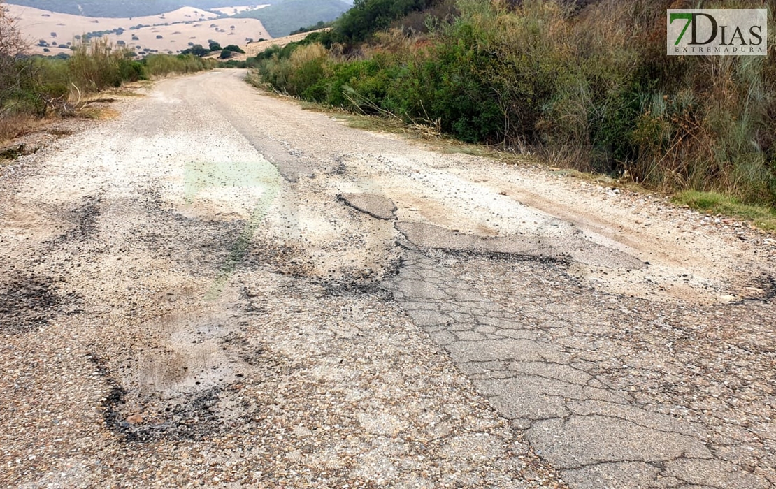 La carretera de la vergüenza de Extremadura al fin será acondicionada