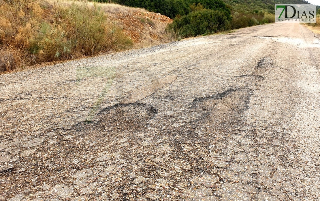 La carretera de la vergüenza de Extremadura al fin será acondicionada