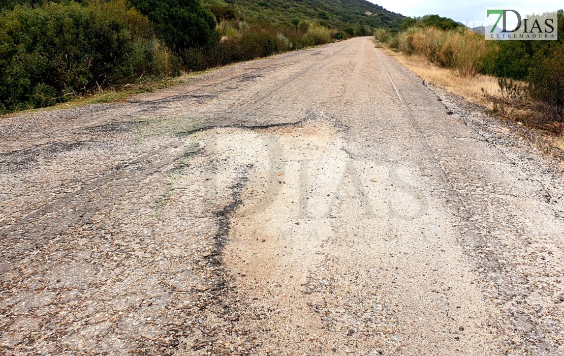 La carretera de la vergüenza de Extremadura al fin será acondicionada