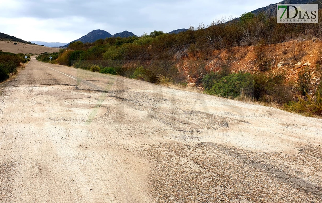 La carretera de la vergüenza de Extremadura al fin será acondicionada